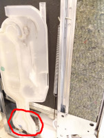 Zmywarka Ikea Nutid DW60 - Wyciek wody po wymianie oringów