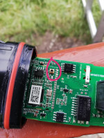 Jaki typ złącza do anteny WiFi w Huawei SmartLogger?