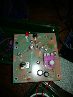 Odstraszacz Repeller AG003 nie działa - wypalone miejsca na płytce AG-PCB-083