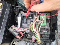 Peugeot 206 2001r MUX - brak 12V na pinie 1 sondy lambda