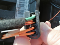 Peugeot 407 sedan - Podłączenie wyświetlacza do radia rt3-n3-10