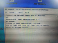 VW Lupo 2002r i pin do immo z numeru nadwozia?