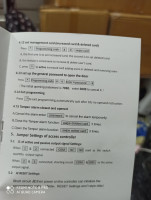 Zaprogramowanie kodu wejścia i breloków do chińskiego zamka szyfrowego no name