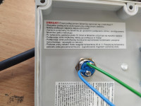 Falownik EM-FAL - niesprawny przycisk STOP po upadku, jak zlokalizować usterkę?