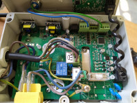 Falownik EM-FAL - niesprawny przycisk STOP po upadku, jak zlokalizować usterkę?