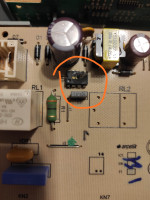 Beko DSFS 4530 - Prośba o identyfikację elementu.