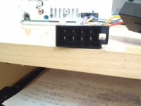 Fiat Siena 1998 - Wymiana radia Daewoo na Sony, potrzebny adapter do białej kostki