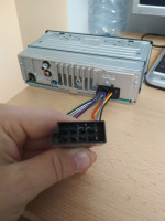 Fiat Siena 1998 - Wymiana radia Daewoo na Sony, potrzebny adapter do białej kostki