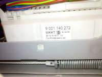 Siemens SD6P1S SN65M037EU - Zawór aquastop się nie otwiera - za niskie napięcie