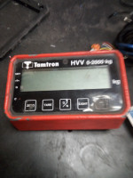 Podłączenie tensometru do wskaźnika wagowego CARCOM C-610/N - zasady kalibracji i obciążenia