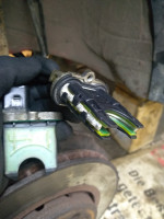 fabia wspomaganie TRW, przekładnia TRW, nowy czujnik.