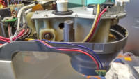 Intermittent Functioning of Kenwood KM 287 Prospero: Arm Maneuvers Required for Operation