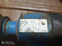 Co to za część frezarka tokarka?"wmw niles TGL"