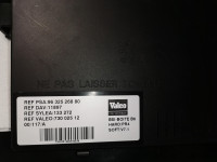 Xara Picasso 1.8 16v 2000r: Awaria centralnego, el. szyb, kierunkowskazów po deszczu