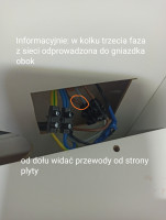 Bosch PIE631FB1E - Płyta indukcyjna podłączenie (schemat)