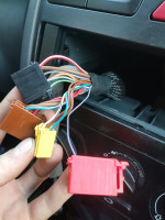 Zamiana radia BLAUPUNKT WERKE GMBH na VORDON HT-175BT