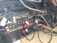 Harman Kardon AVR 155: Brak wyświetlania menu na TV przez kompozytowe/komponentowe połączenie