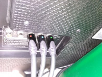 Harman Kardon AVR 155: Brak wyświetlania menu na TV przez kompozytowe/komponentowe połączenie