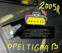 Opel Tigra Twin Top 2005 - Automatyka prawej szyby nie działa, brak reakcji