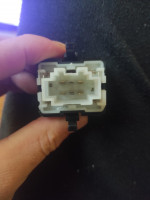 Schemat elektrycznych szyb VW Golf 4 (przełącznik 6-pinów)