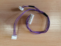 Siemens SN 55L58EU - Rozpadł sie wtyk lączący moduł z pompogrzałką