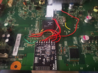 Xbox 360e V6 2013-12-04 - po sczytaniu Nandu i wgraniu z ecc konsola nie bootuje