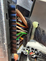 Golf IV - Podłączenie sterownika centralnego zamka GOLF IV