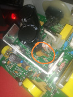 Alesis m1 active mk2 - Fried components on the board. What and how to fix the pr