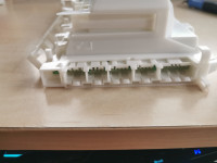 Siemens SX65L084EU/46 - Podłączenie kostek do modułu sterującego zmywarki