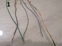 BMW 7 - jak podłączyć przewody centralki czujników cofania