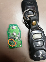 Kia Sorento - Pilot - poszukiwanie wartości brakujących kondensatorów