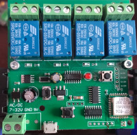 Sonoff 4CH, Geek Creit - Unwanted relay activation during start-up and programming