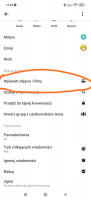No option to view photos and videos in Messenger on Xiaomi Redmi Note 8 Pro