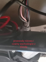 Nissan Qashqai j10 - Podłączenie sterownika czasowego zliczającego impulsy do mikrostyku