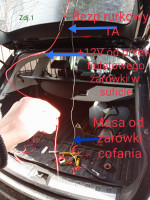Nissan Qashqai j10 - Podłączenie sterownika czasowego zliczającego impulsy do mikrostyku