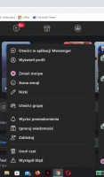 No option to view photos and videos in Messenger on Xiaomi Redmi Note 8 Pro