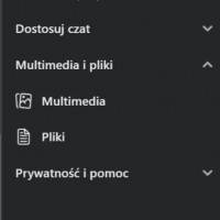 No option to view photos and videos in Messenger on Xiaomi Redmi Note 8 Pro