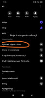 No option to view photos and videos in Messenger on Xiaomi Redmi Note 8 Pro