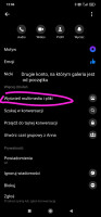 No option to view photos and videos in Messenger on Xiaomi Redmi Note 8 Pro
