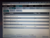 BMW e39 530d - Błędy poduszki powietrznej po wyjęciu foteli