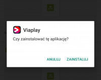Nie mogę zainstalować aplikacji APK z Google Play.