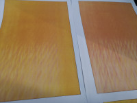 Anomalia koloru w wydruku Xerox Workcentre 6605: toner magenta sprawny, wydruki pomarańczowe