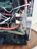 Philips Saeco Exprelia HD8854/09: Water Circuit Filling & Flushing Issues, Error E03/E05, Pump