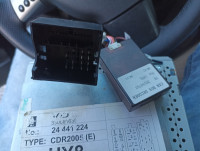 Vectra C przedlift: podłączanie radia 2 din, sterowanie z kierownicy, kamera cofania