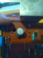 Mercedes SL380 - Szybkościomierz, wymiana kondensatorów i nietypowy bezpiecznik fi8,3