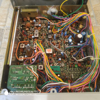 Alan88S - Moc nadawcza spadła do 1W - jak naprawić? Poszukiwany schemat serwisowy