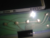 Miernik wagowy Satis STB-7 - uszkodzenie przycisków (panelu sterowania)