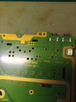 PS4 PRO płyta NVA-001 - Identyfikacja brakującego elementu przy 3 diodach