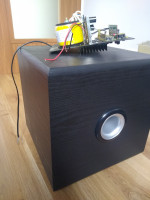 Subwoofer Tuono B25 - Brumienie, buczenie, diagnoza przyczyny, potencjometry FREQUENCY i VOLUME