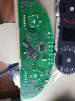 A4 B6 1.9 TDI AVF - Awaria licznika 8E0920930J: brak podświetlenia, radio i klimatyzacji